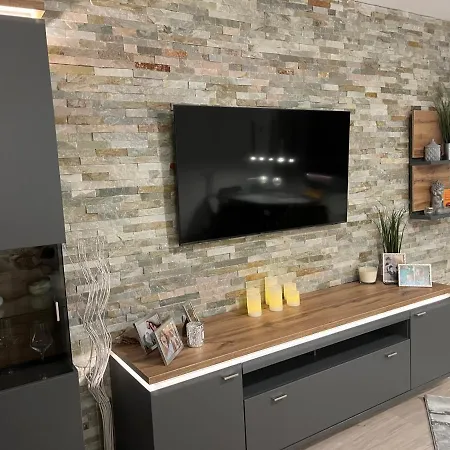 Appartement Neu Renoviertes Reihenendhaus Mit Klimaanlage Nahe Heidelberg *