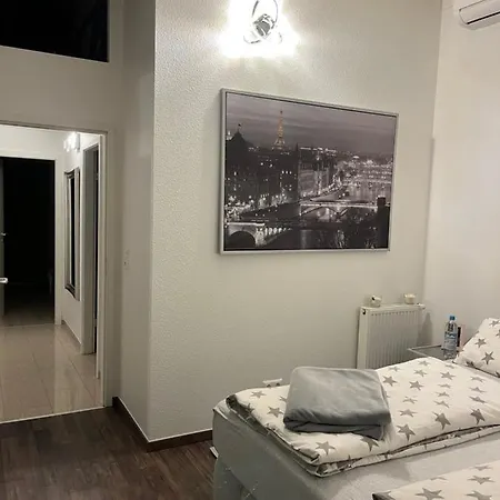 Appartement Neu Renoviertes Reihenendhaus Mit Klimaanlage Nahe Heidelberg *