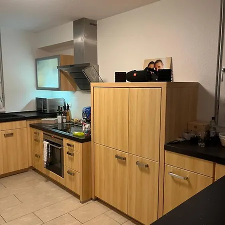 Neu Renoviertes Reihenendhaus Mit Klimaanlage Nahe Heidelberg * Eppelheim